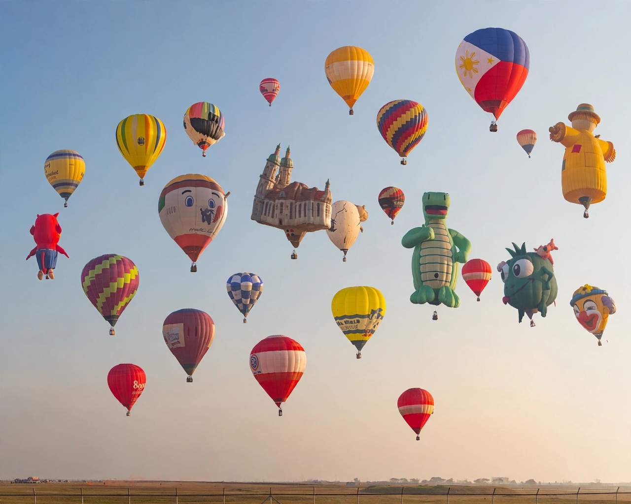 Hot Air Balloon Fiesta Clark: Dates, Tickets, Getting There