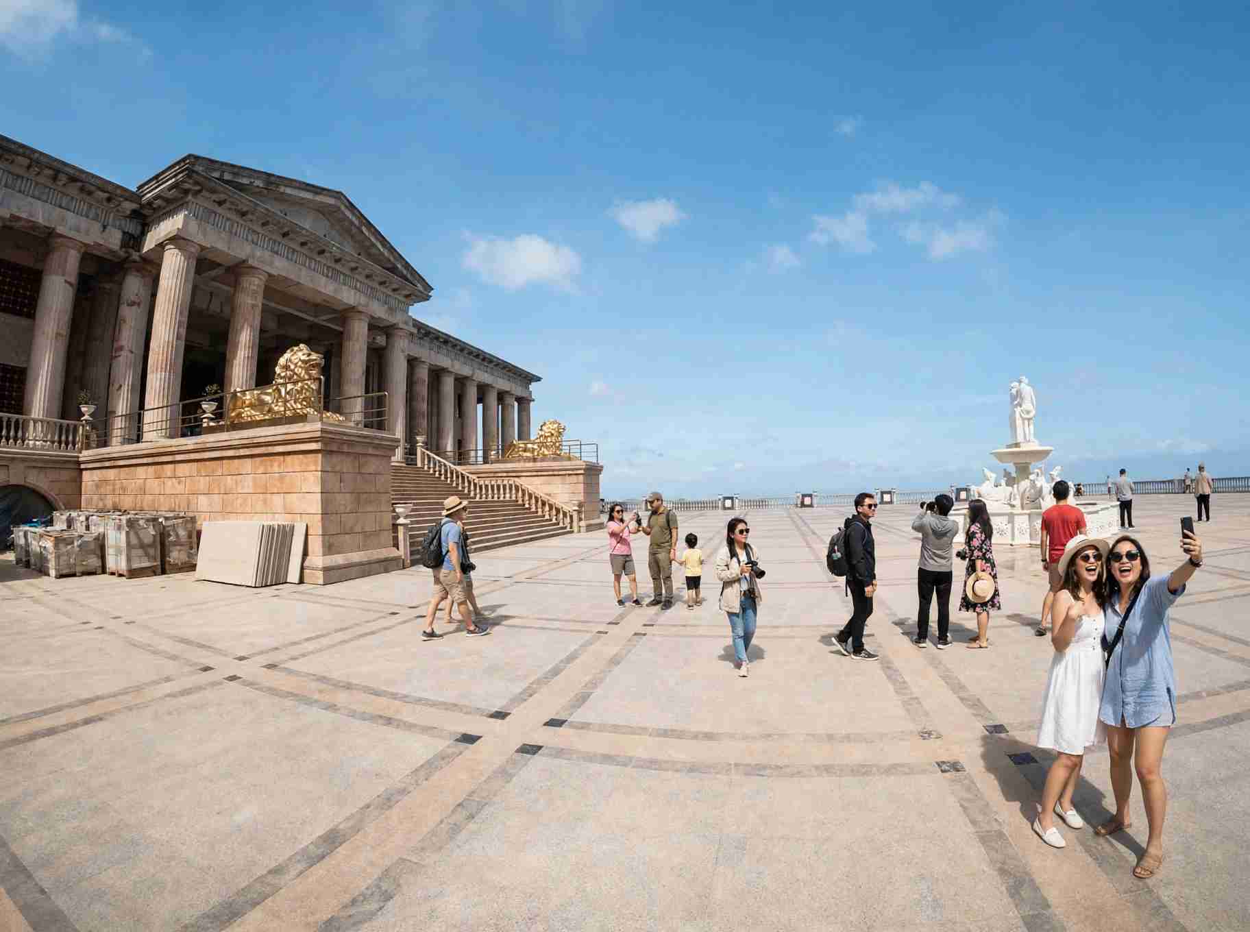 Busay Hills Day Trip: Temple of Leah, Sirao and Tops